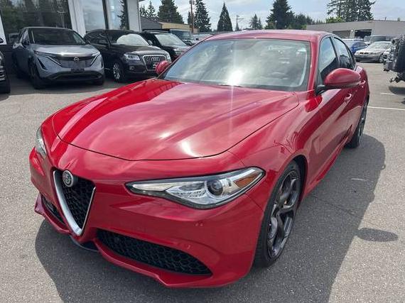 ALFA ROMEO GIULIA (952) 2018 ZARFAECN6J7589906 image